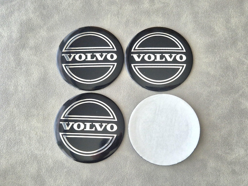 Volvo Wheel Center Hub Cap Stickers Emblem 56mm Car Accessories - Etsy