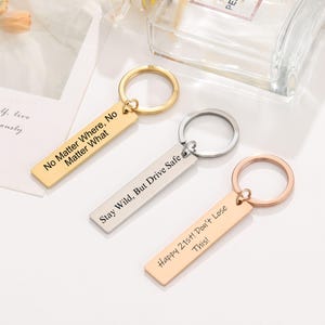 Personalized Keychain, Custom Gifts, Keychain For Boyfriend, Fast Shipping Gifts, Personalized Gifts For Men, Anniversary Gift For Her