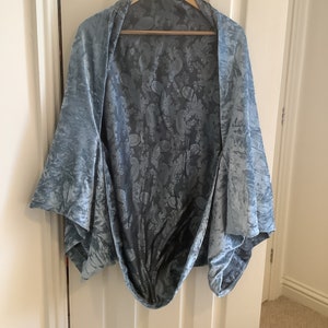 Duck egg blue bolero jacket discount