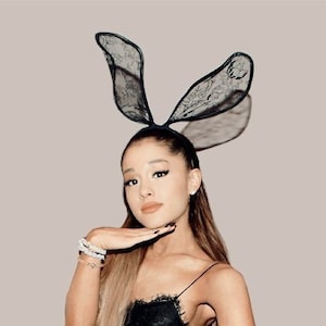 Ariana grande bunny earrings best sale