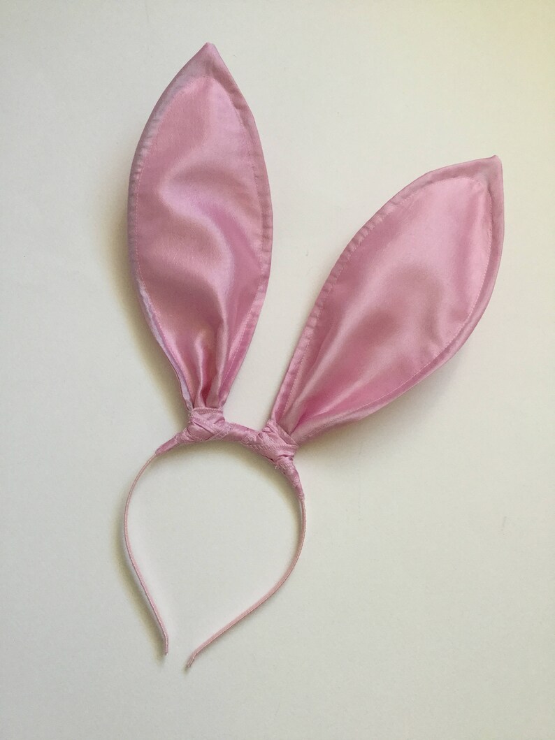 Bunny Ears Headband Black Bunny Ears Playboy Bunny Ears. - Etsy