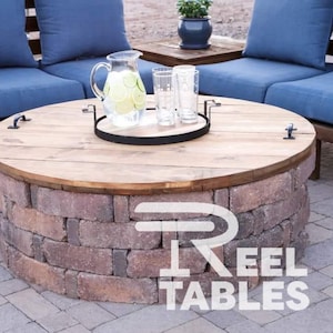 Fire Pit Coffee Table Converter