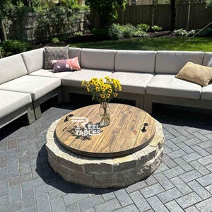 Fire Pit Table for Outdoor Relaxation  Entertaining