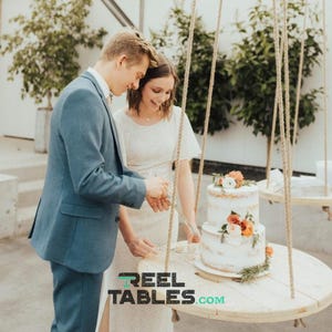 Hanging Cake Table Round