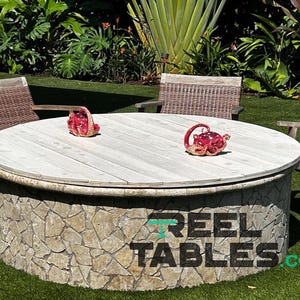 Fire Pit Table Lid - Durable Cover for Outdoor - Fits Most Styles