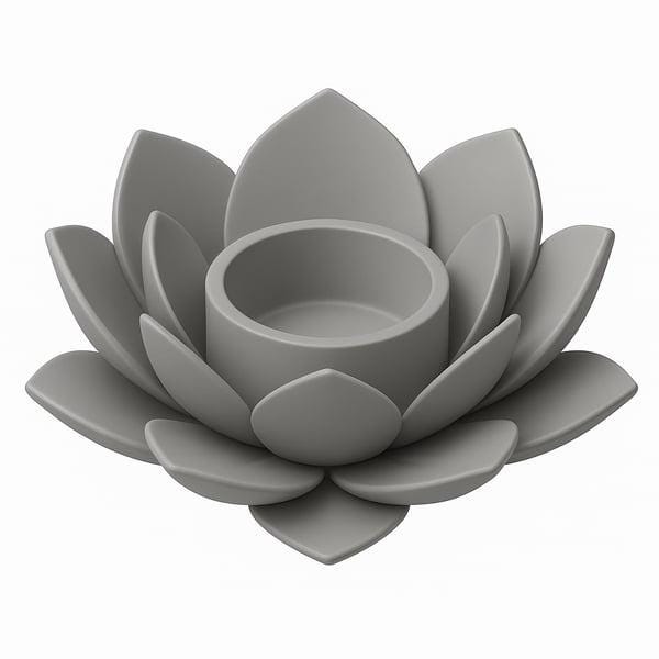 3d Wall Art 3d Printed Lotus Flower - Etsy