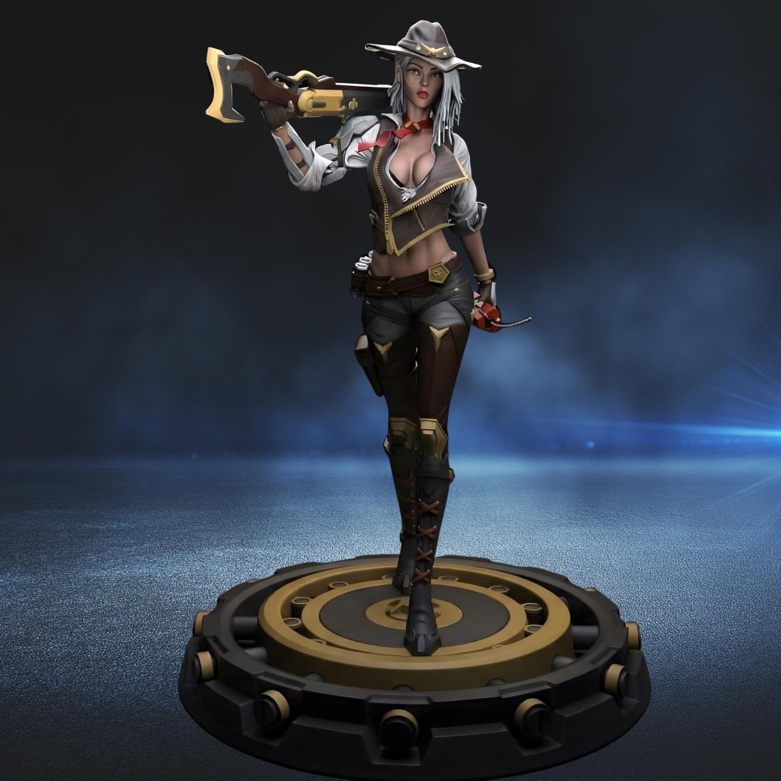 Figurine Overwatch – Occasion – Personnage Mystère