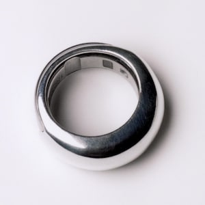Oura Ring Gen 4 Sterling Silver Jacket Cover