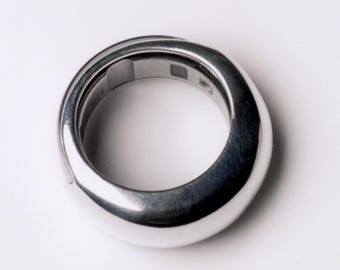 Oura Ring Gen 4 Sterling Silver Jacket Cover
