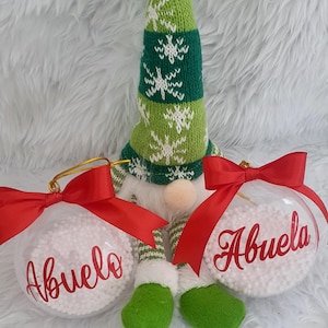 Personalized Christmas balls
