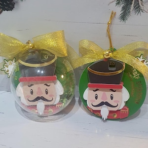 Personalized Christmas balls