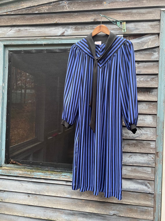 70s do the 30s smock dress, medium (585d)