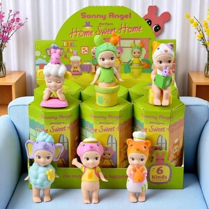 Sonny Angel Cute Birthday Gift Collection Anime Blind Box Figure Cartoon Model Doll Toy For Children S Angel Birthday Gifts Blind Box