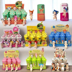 Caja ciega de Sonny Angel, colección del 20.º aniversario de la cosecha, figuras de anime de frutas y verduras, adornos, muñecos, fans, regalo para niños, regalo de cumpleaños.