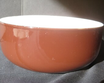 Retro Arabia Finel Enameled Bowl, Kaj Franc, chocolate brown, midcentury modern, 1960s enamel, on Etsy by TheRetroLife