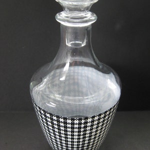 Vintage Decanter, cordial, bottle, liqueur, liquor, Made in France, 1960s, TheRetroLife zdjęcie 1
