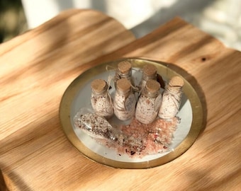 Rose Milk Bath Soak, Pink Himalayan Salt, Oatmeal, Relaxing Spa Experience