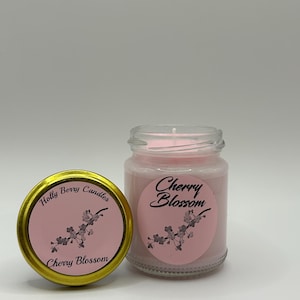 Spring - Cherry Blossom Candle
