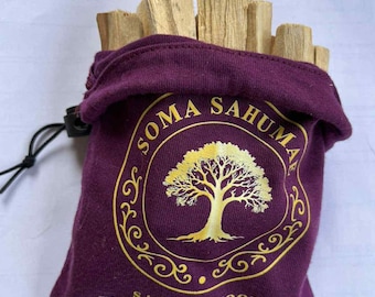Smudge Sticks, Palo Santo Cleansing Ritual Kit, Aromatic Wood Energy Cleansing Bundle