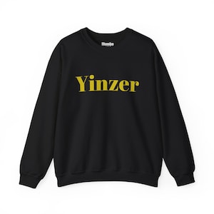 YINZER Pittsburgh- Unisex Heavy Blend™ Crewneck Sweatshirt