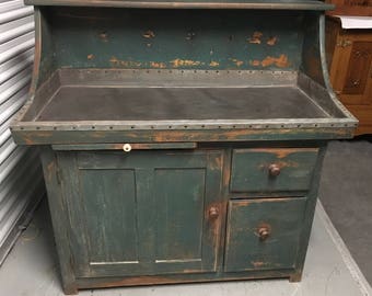 Painted Dry Sink Etsy