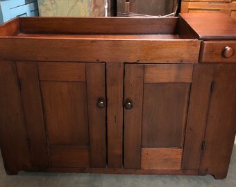 Primitive Dry Sink Etsy