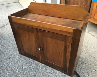 Primitive Dry Sink Etsy