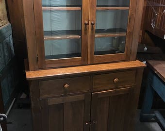 Walnut Cupboard Etsy