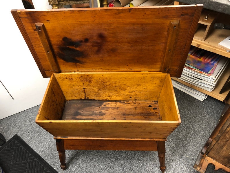 Primitive Southern Dough Box Mixed Wood Great Patina 19th C Etsy