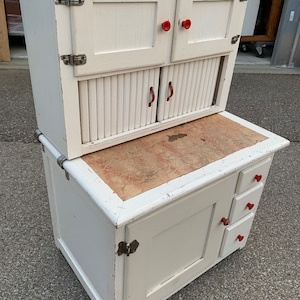 Bakers cabinet for online sale