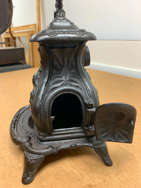 Antique 1857 Cast Iron Stove Salesman Sample the Pet Albany New