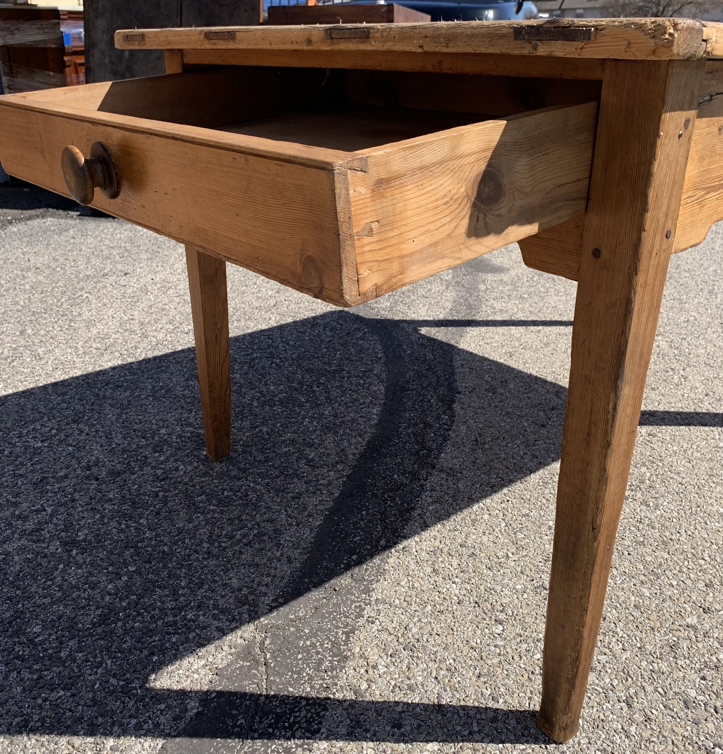 注目ショップ・ブランドのギフト Circa Antique 1877 Harvest Farm Pine England New Top Scrub ジャケット・アウター