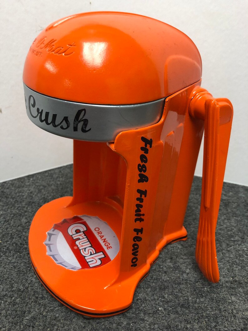 Vintage mid century orange crush juice o mat juicer Etsy