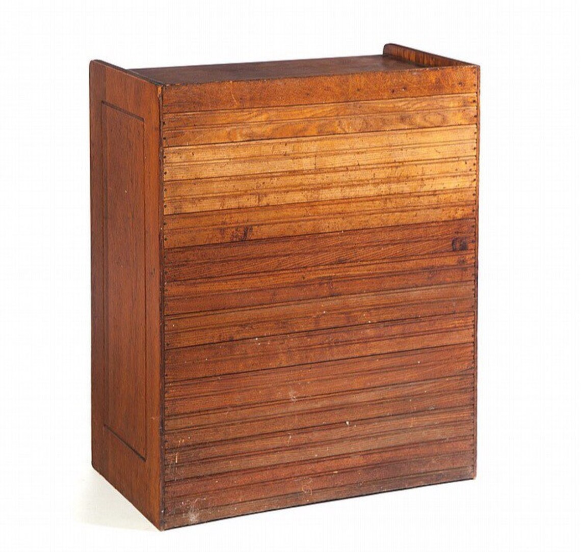 Antique Globe Oak Filing Pull Down Door 16d28w34.5h Etsy