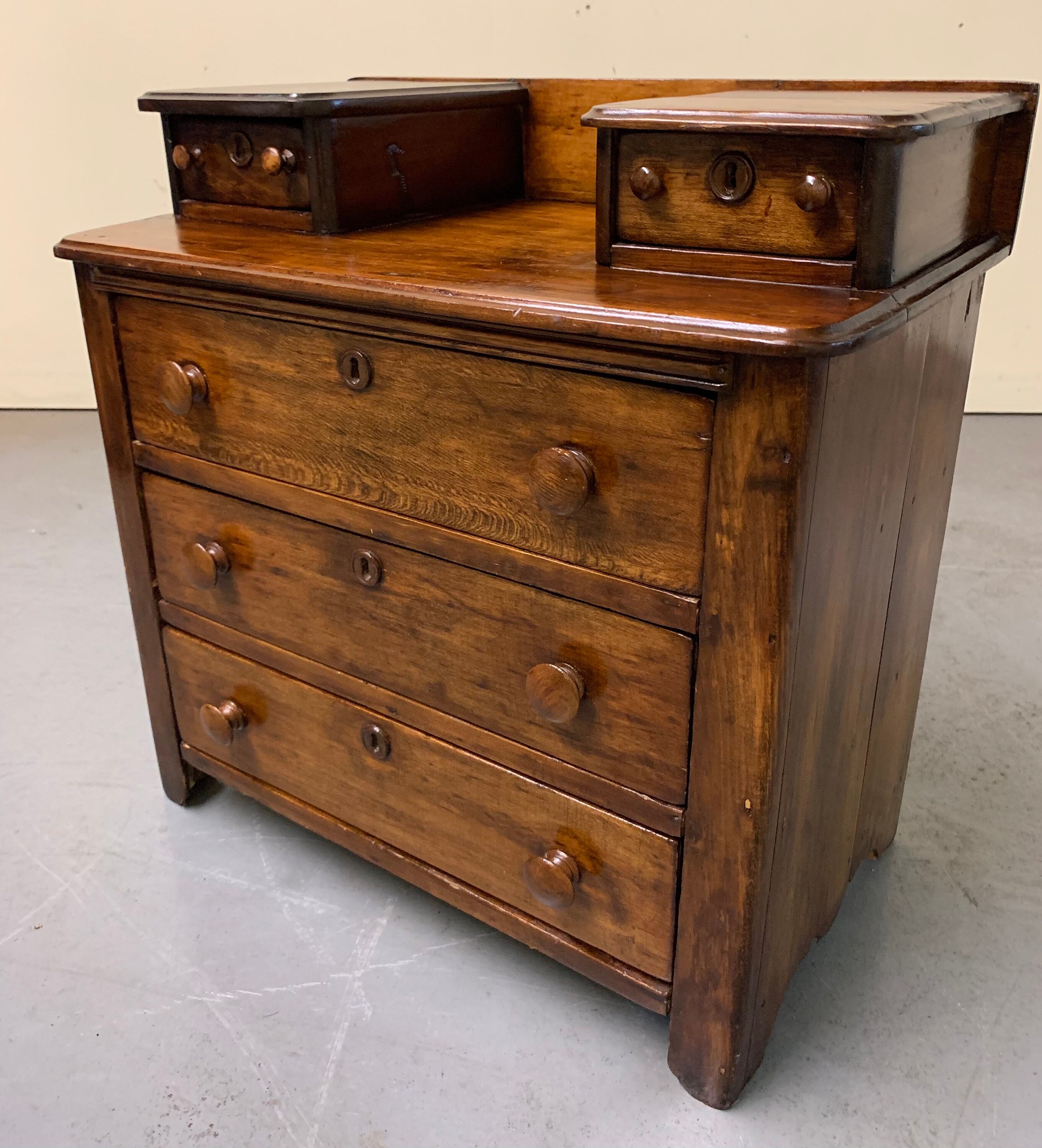 18+ 2 Drawer Antique Dresser
