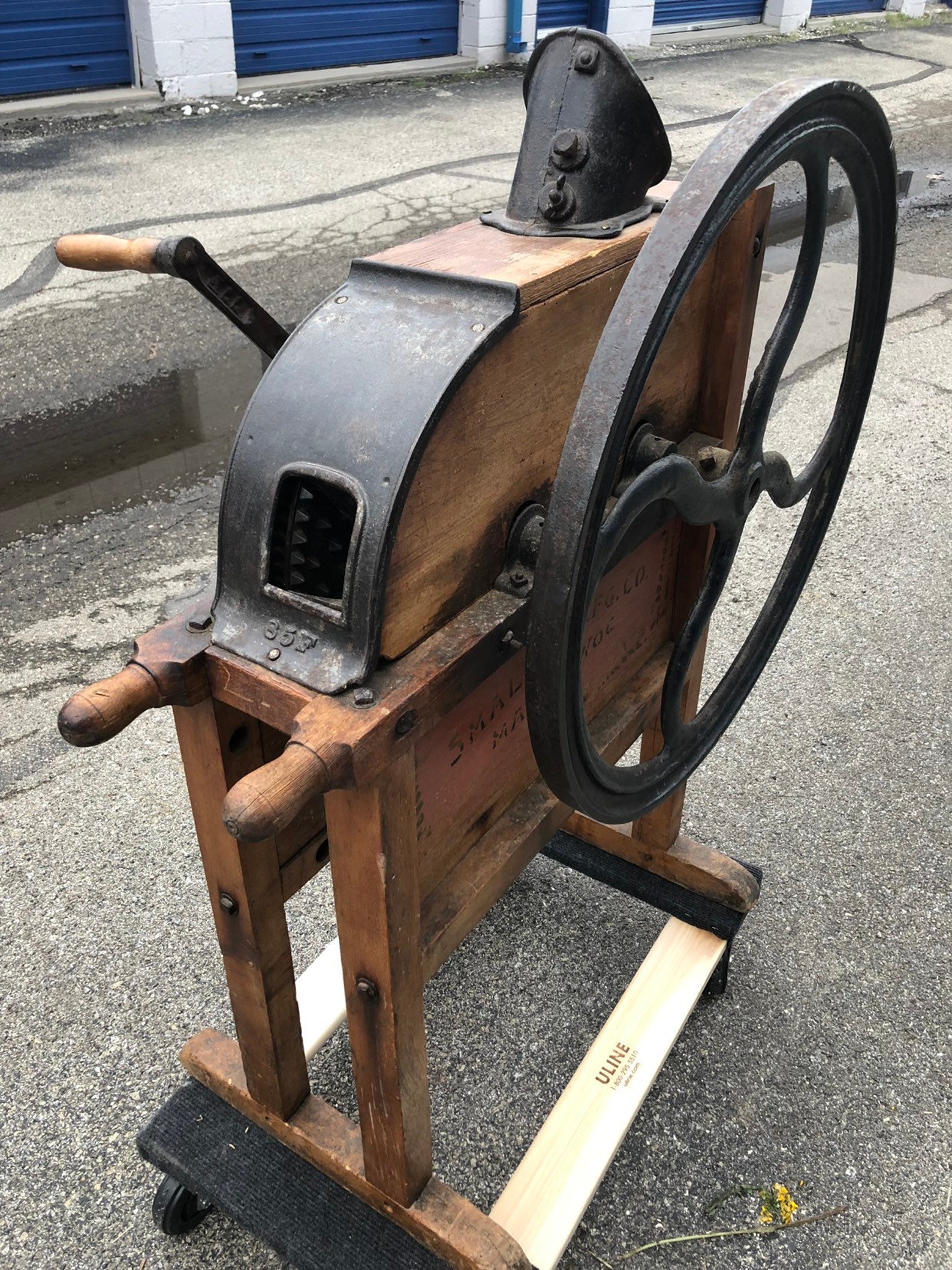 Antique Corn Sheller Smalley Mfg Co Manitowok WI 42h22d36w - Etsy