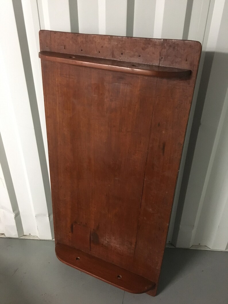 Antique Pine Hutch Table Bench Seat 17h30.5h16d29.5d57w Etsy