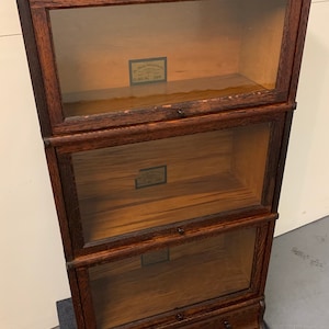 Globe wernicke stacking bookcase deals