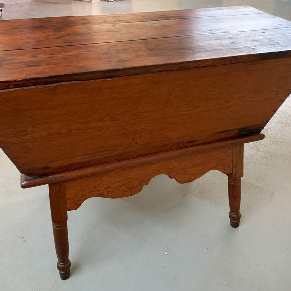 Dough Box on Legs Etsy