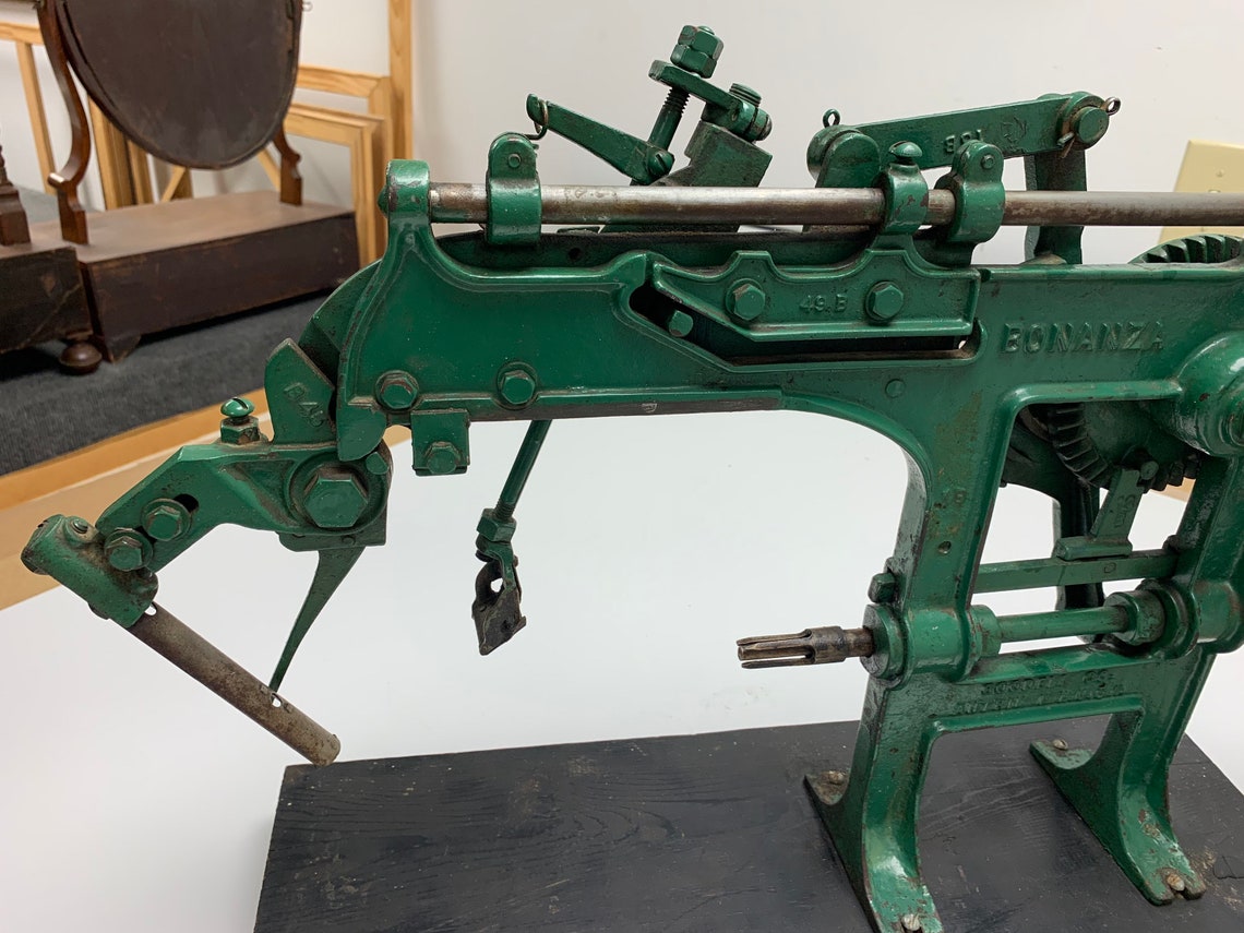Antique 1891 Bonanza Commercial Apple Peeler Goodell Co Antrim Etsy