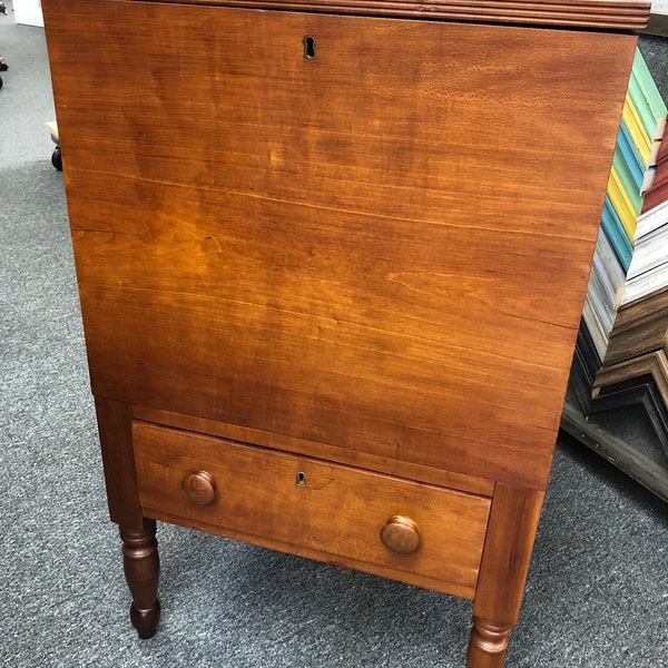 Antique Sugar Chest Etsy