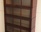 Impressive Antique Arts and crafts macey barrister bookcase 12d34.5w79.5h shipping is not free