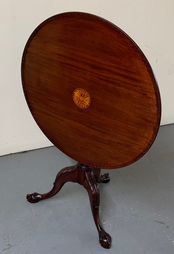 Chippendale tea deals table