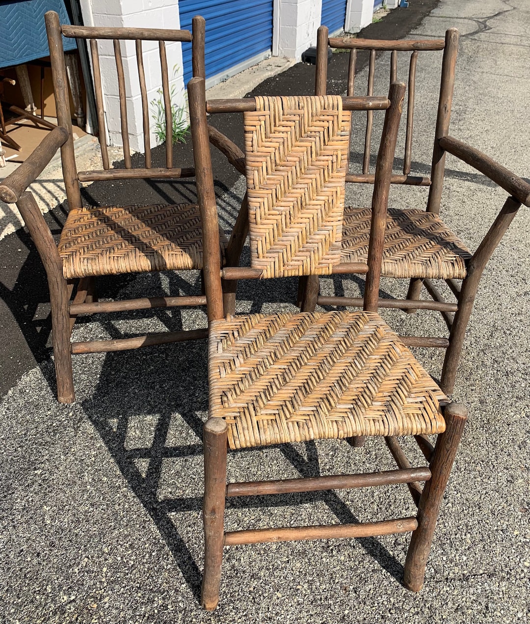 Original Old Hickory Chairs 24W21D17H37H Shipping is Not Free