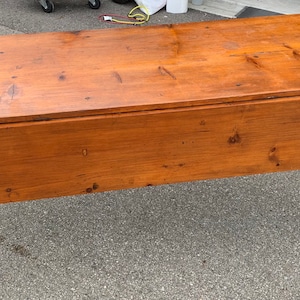 New England 19th c drop leaf pine harvest farm table 67.5W28H21.75D32.25D43D Shipping is not free
