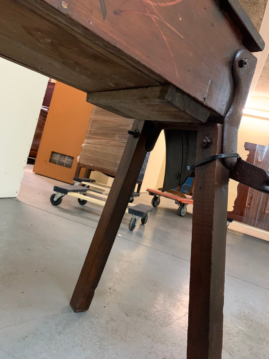 Primitive 19th C Wooster Ohio Corn Fodder Cutter 15d48w32h Etsy