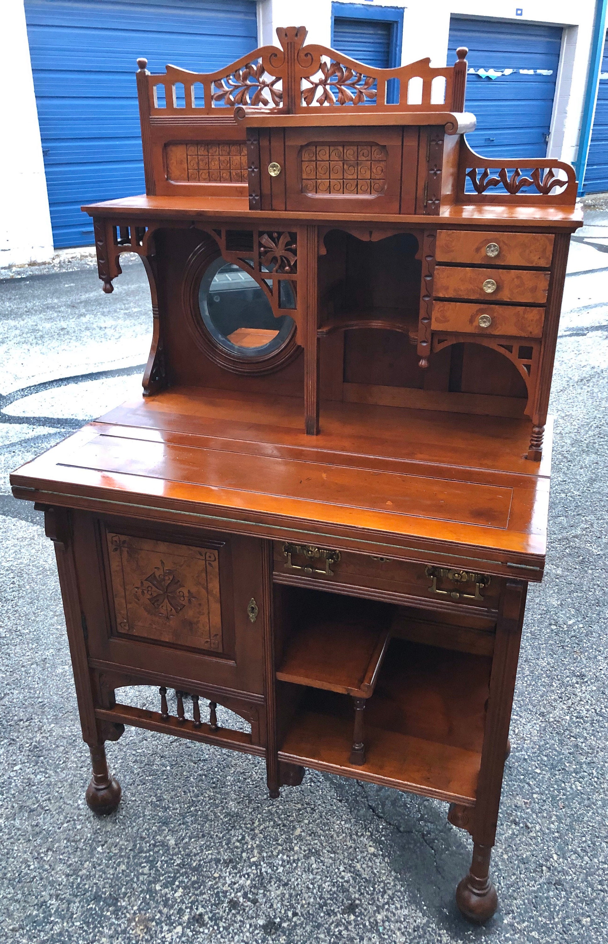 Etsy antique desk deals