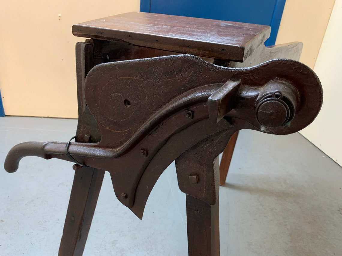 Primitive 19th C Wooster Ohio Corn Fodder Cutter 15d48w32h Etsy