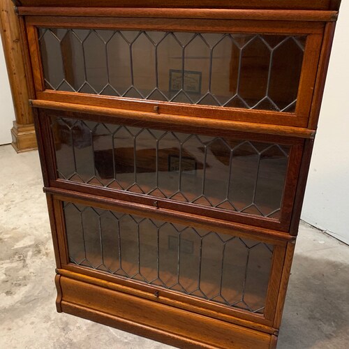 Bookshelves Antique mission oak Globe Warnicke barrister bookcase