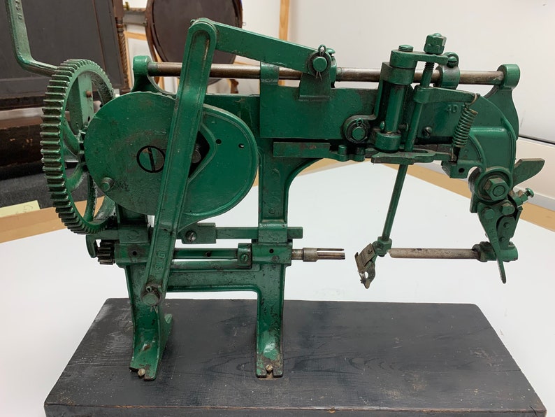 Antique 1891 Bonanza Commercial Apple Peeler Goodell Co Antrim Etsy